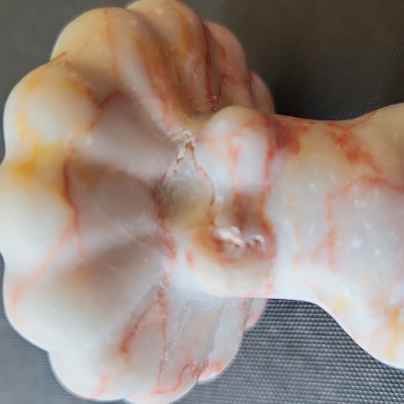 Red Network Jasper Stone Crystal  Healing Energy Carved Goddess Body Natural - Picture 8 of 9